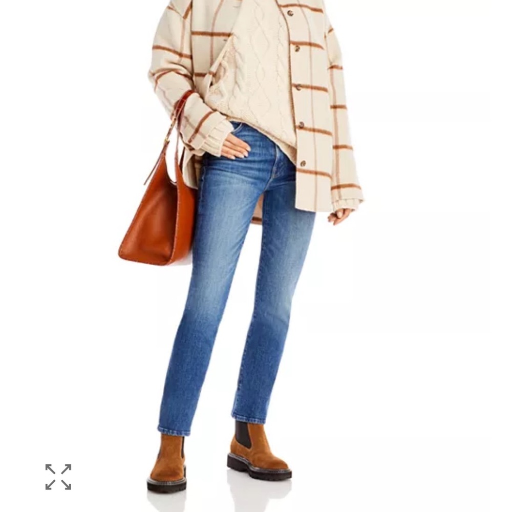 MOTHER The Swooner Rascal Ankle Jeans